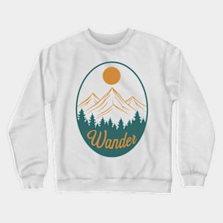 Wander Crewneck Sweatshirt